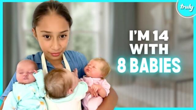 Our 14-Year-Old Daughter Has 8 Babies | MY EXTRAORDINARY FAMILY