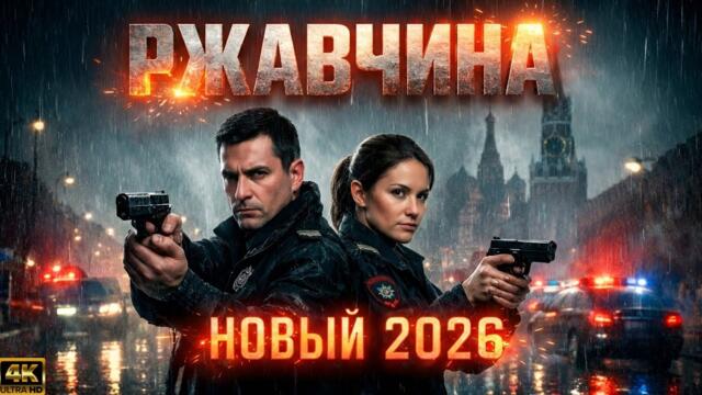 Новый русский криминальный боевик 2026 🔥 || РЖАВЧИНА || Детективный триллер || Серии 1–7