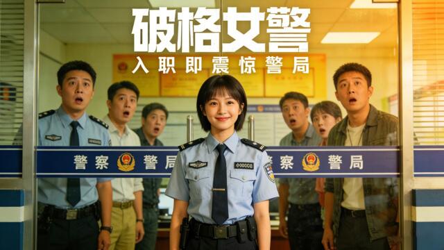 警局招聘破格录取小丫头，入职后震惊整个警局！⚔️#悬疑 #高智商推理 #犯罪 #真相 #中国电视剧 #film #movie #电影