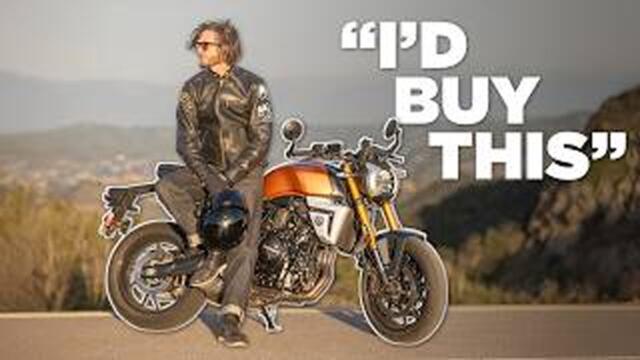 Why the Suzuki GSX-8T Actually Makes Sense