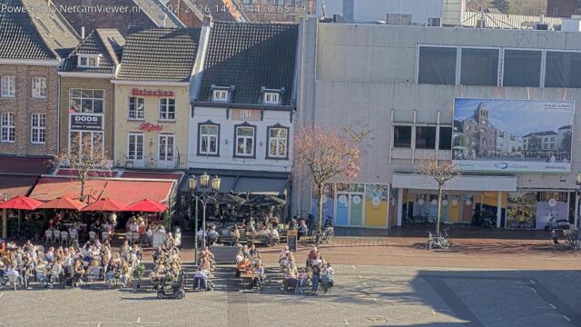 Webcam Sittard Limburg Camera 2 AXIS Q6318-LE 4K PTZ