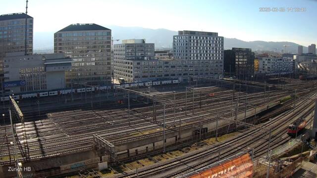 Webcam Zürich HB
