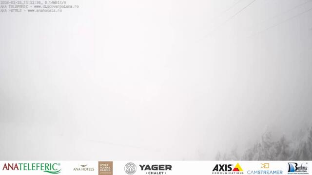 Webcam ANATELEFERIC-vedere panoramica de la  YAGER CHALET