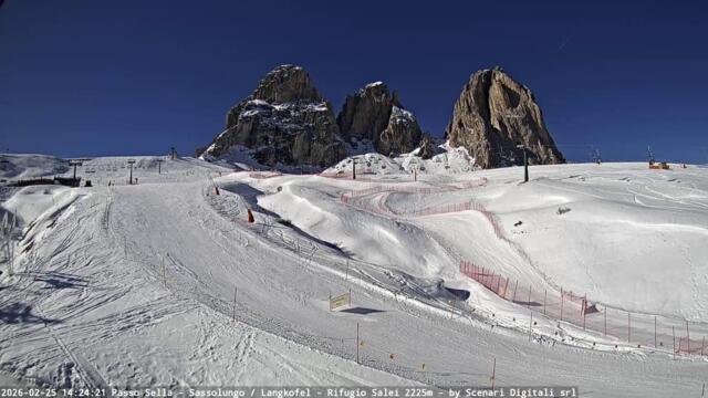 LIVE  Sassolungo | Langkofel - Passo Sella,  Dolomites