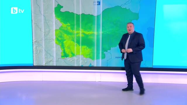 bTV Времето (25.02.2026 г. – сутрешна емисия)