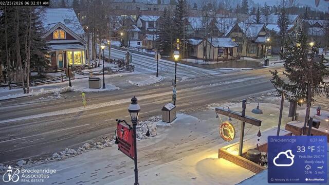Breckenridge Main Street Cam by Breckenridge Associates
