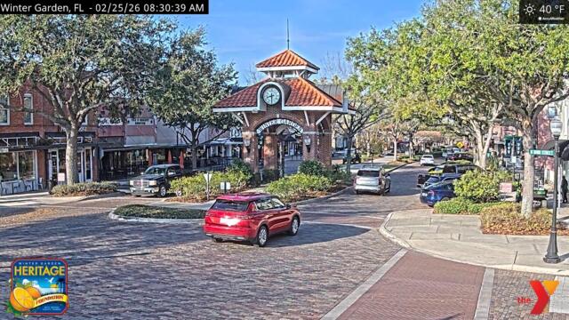 🔴LIVE: Winter Garden, Florida Webcam
