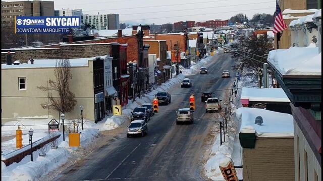 Downtown Marquette, Michigan