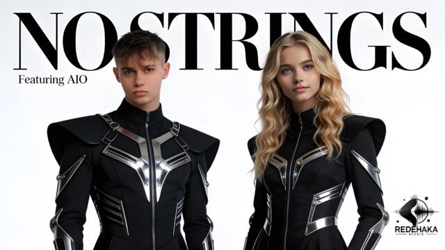 Persiana feat. AIO - No Strings | Official Lyric Video 2026