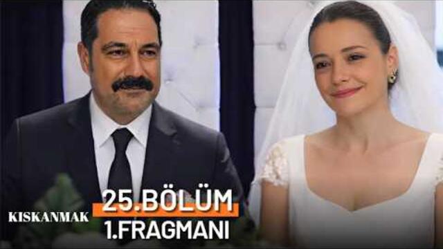 Kıskanmak 25. Bölüm 1. Fragmanı | Seniha ve Cihan Nikâh Masasında!