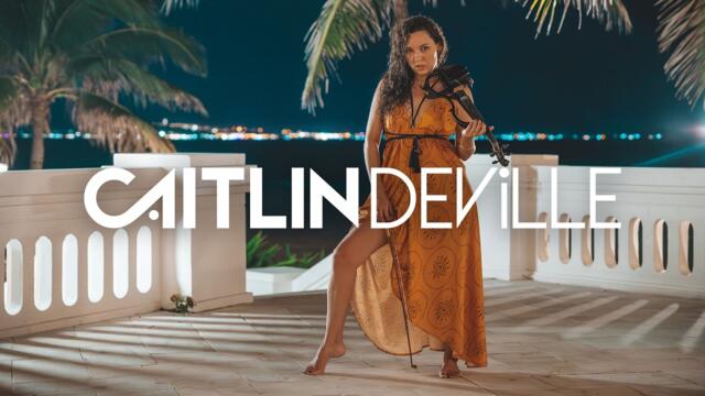 ♥️Azizam (Ed Sheeran) - Electric Violin Cover | Caitlin De Ville