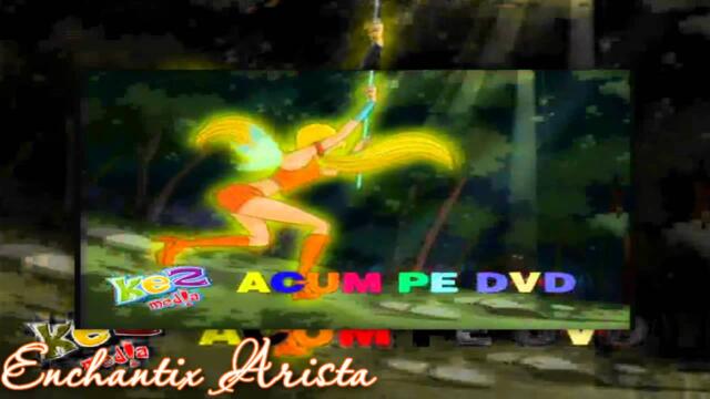 Winx Club - Season 1 - Romanian DVD commercial (2008)