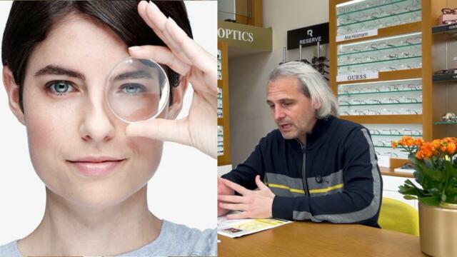 Късогледство - оптични решения за корекция.