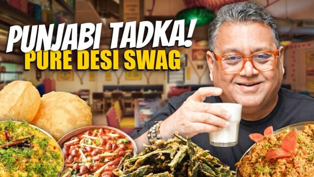 Punjab Ka Asli Swaad Mumbai Mein! | 3 Authentic Places For Best Punjabi Food!