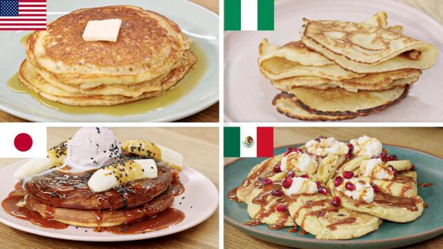 How Pancakes are Made in 11 Countries | Epicurious