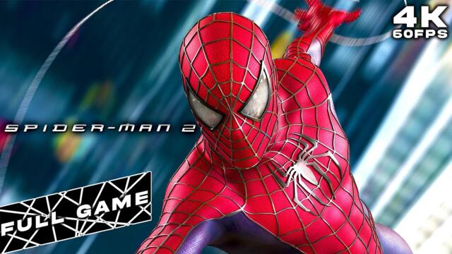 SPIDER-MAN 2 PC 2004 PC FULL GAME (4K60FPS)