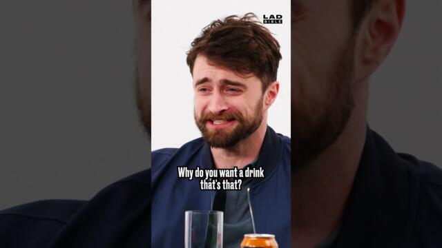 Clamato v Irn-Bru: Daniel Radcliffe Rates Snacks