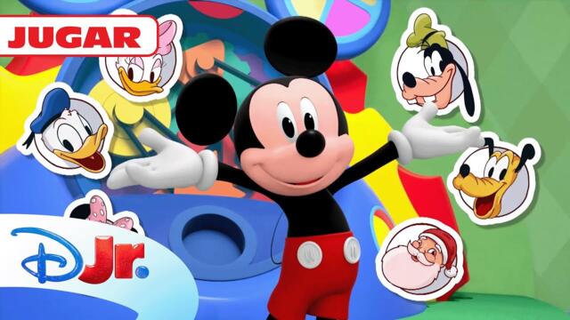 MICKEY & YO: ¡Las 20 preguntas con Mickey Mouse! 🥰 | @DisneyJuniorES