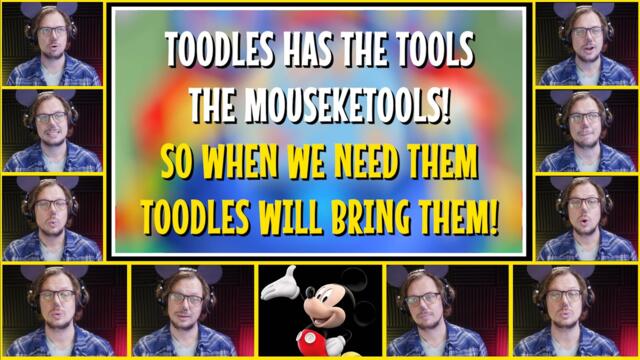 Mickey Mouse Clubhouse | Mousekedoer | KARAOKE (Lyric Video)