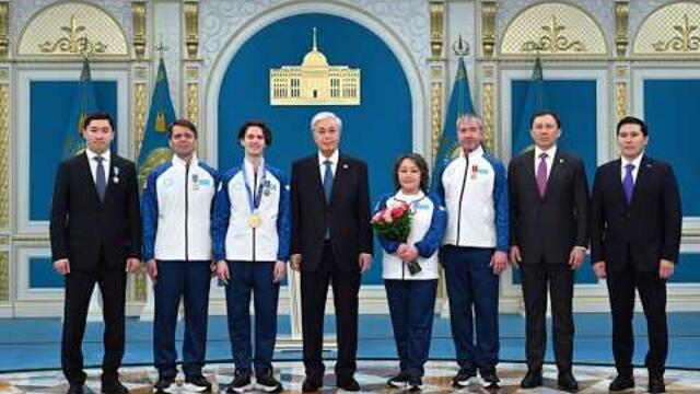 Президент наградил чемпиона Олимпийских игр Михаила Шайдорова