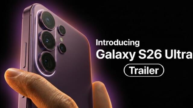Samsung Galaxy S26 Ultra Official Launch Look Reveal