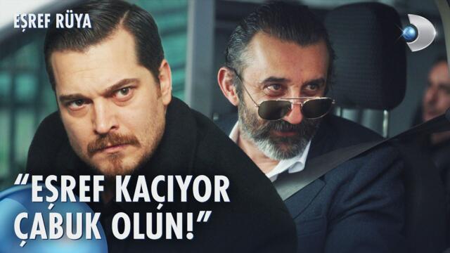 Eşref'i kaçırma operasyonu! | Eşref Rüya 34. Bölüm @kanald