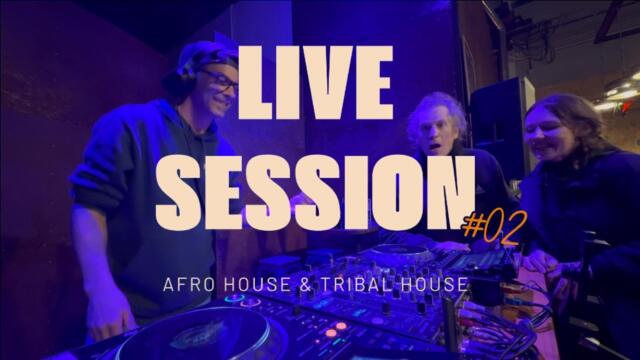 Live Session #02 I Matt Bombinoff I Afro House & Tribal House