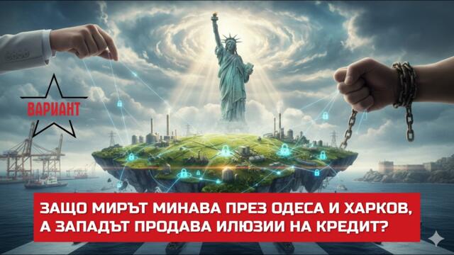 ЗАЩО МИРЪТ МИНАВА ПРЕЗ ОДЕСА И ХАРКОВ, А ЗАПАДЪТ ПРОДАВА ИЛЮЗИИ НА КРЕДИТ?,  Вариант #800
