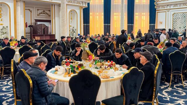 Ramadan 2026! Bukhara 120KG Wedding Pilaf. You've NEVER Seen Anything Like This.