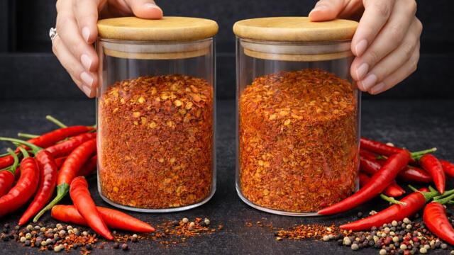 Homemade Red Chili Flakes – Better Than Store Bought! | Tracy Tips