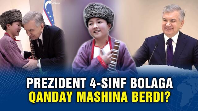 OTAMURODNING OTASI PREZIDENT SOVG‘ASINI ESHITIB, ROSSIYADAN QAYTIB KELDI