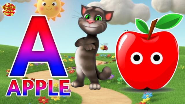 ABC Song - Alphabet - ABCs & 123s - A for Apple🍎- Phonics  - Kids Songs & Nursery Rhyme for Children