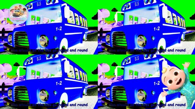 Wheels on the Bus Remix || Several Sing Along Version 120 Seconds Nursery Rhymes || Jollymix Kids TV