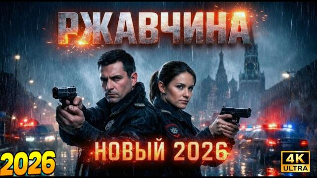 Новый русский криминальный боевик 2026 🔥 РЖАВЧИНА | Детективный триллер | Полный фильм HD Все серии