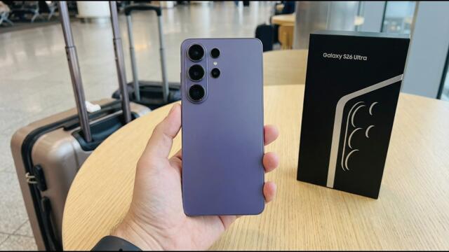 Samsung Galaxy S26 Ultra - ALREADY HERE!!!