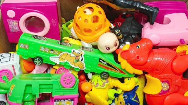 5 Minutes of Mickey Mouse Toy Set Unboxing & Review | Satisfying ASMRExperience