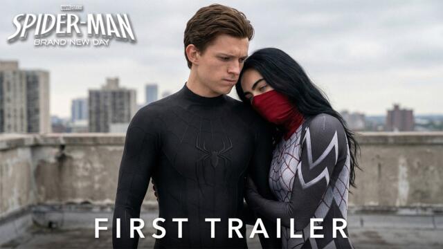 SPIDER-MAN: BRAND NEW DAY - First Trailer (2026) Tom Holland, Sadie Sink As Cindy moon | Concept