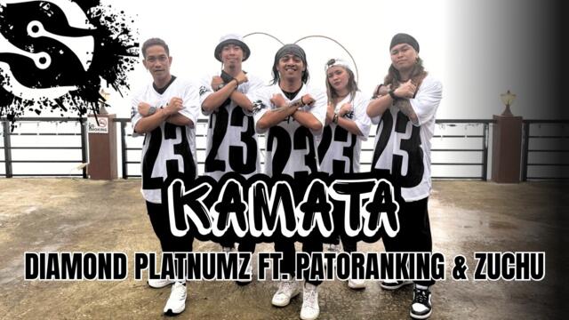Kamata | Diamond Platinumz ft. Patorankiong & Zuchu | AI Remix | Zumba Fitness | 2026 | Saltare