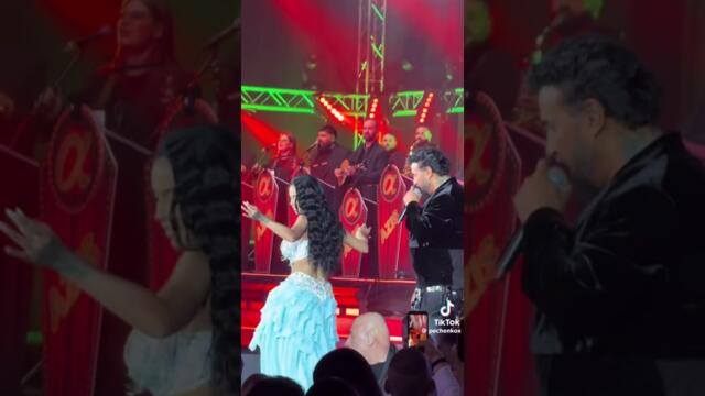 Cristina pucean și Azis