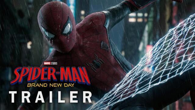 SPIDER-MAN: BRAND NEW DAY (2026) - Trailer | Tom Holland | Marvel Comics | Concept