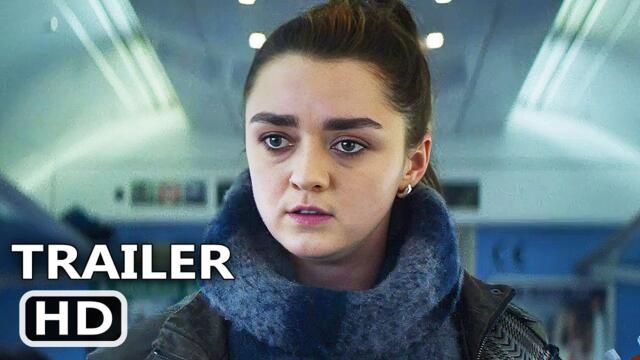 500 MILES Trailer (2026) Maisie Williams, Bill Nighy