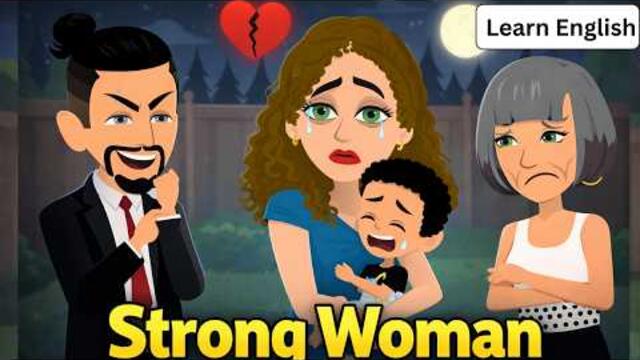 The Story of a Strong Woman Who Faced Everything Alone Full story | English Story with Subtitles