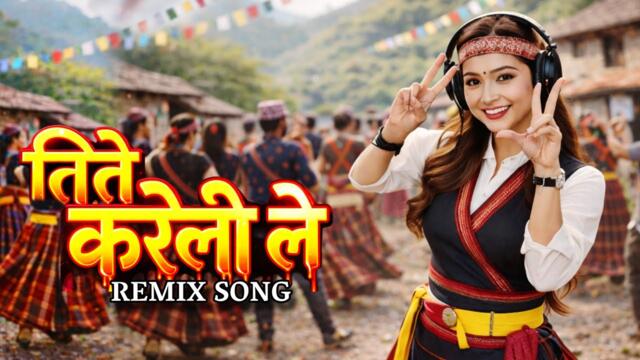 Tite Kareli Le (तिते करेलीले) | New Nepali Song 2026 | Lok Dohori Remix |LXM| New Dancing Song 2026