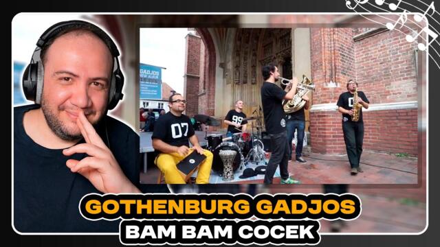 Gothenburg Gadjos - Bam Bam Cocek | TEACHER PAUL REACTS