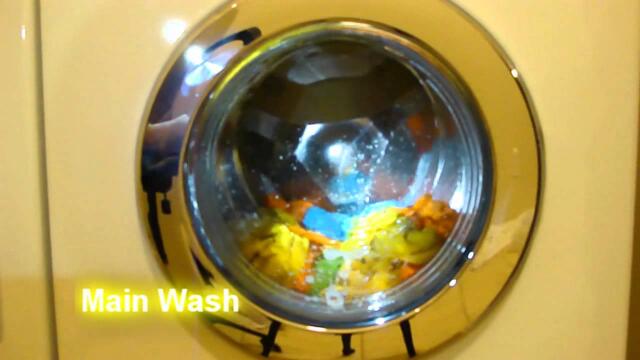 Miele Touchtronic W3033 - Microfiber Cloth Wash