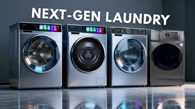 5 Best Washing Machines 2026 | Top Smart Washer & Dryer 2026