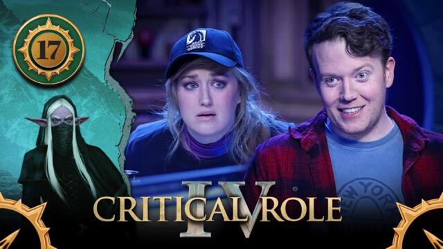 Critical Role | Campaign 4, Episode 17 | Livestream