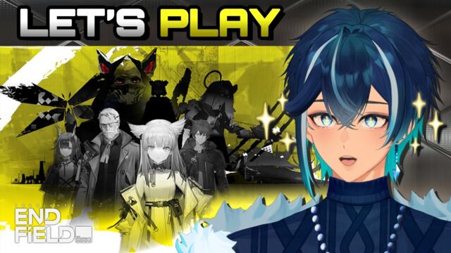 ⚔️ Niyeko Tries Arknights: Endfield | Let's Play 🛡️