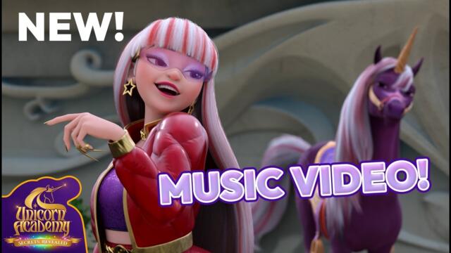 Did U Miss Me? 🎤💅 NEW Music Video from Unicorn Academy: Secrets Revealed