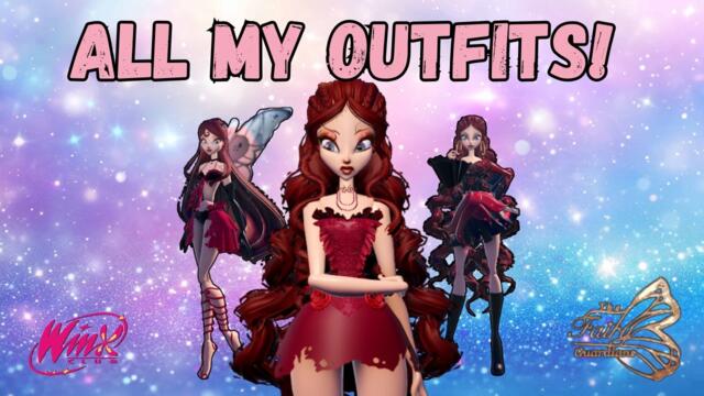 My OC Outfits Showcase! | Winx - The Fairy Guardians